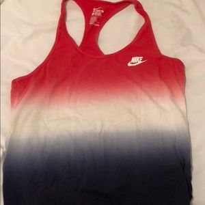 Nike racerback tank top